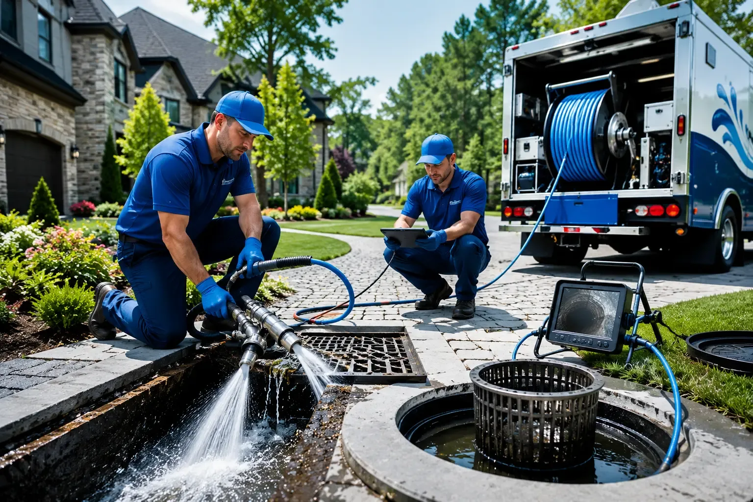 Local outdoor drain cleaning professionals in Scammon, KS
